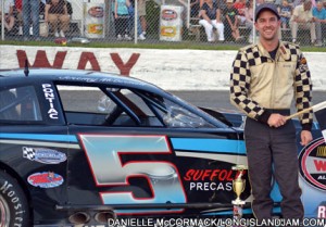 While Jeremy McDermott captured the championship in the Charger division, he plans on switching focus and putting all of his attention in the No.4 Late Model. 