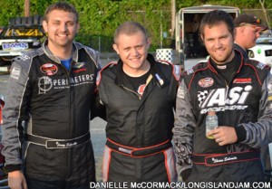 The Solomito brothers from left: Jerry Jr., Timmy (center), Shawn (right). 